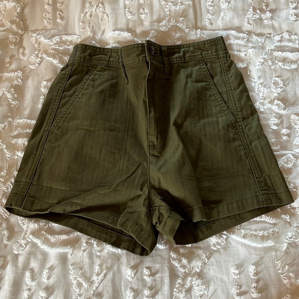 Madewell Camp Short